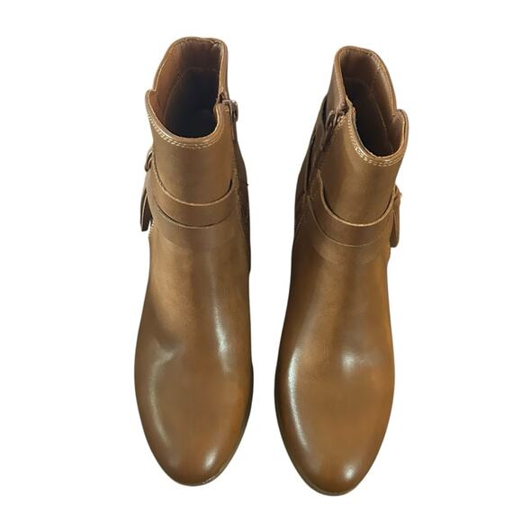 Style & Co Catrionaa Tassel Detail Boho Western Booties NEW Size 7.5 - Picture 2 of 10